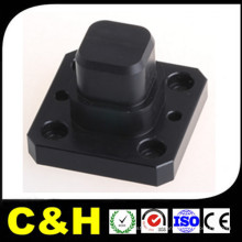 Custom ABS / POM / PP / PC / acrílico plástico CNC de mecanizado de torneado piezas de precisión de fresado